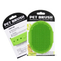 Cheap Rubber Pet Grooming Massage Bath Brush